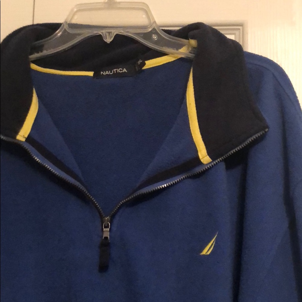 Nautica Pull over zip jacket.
